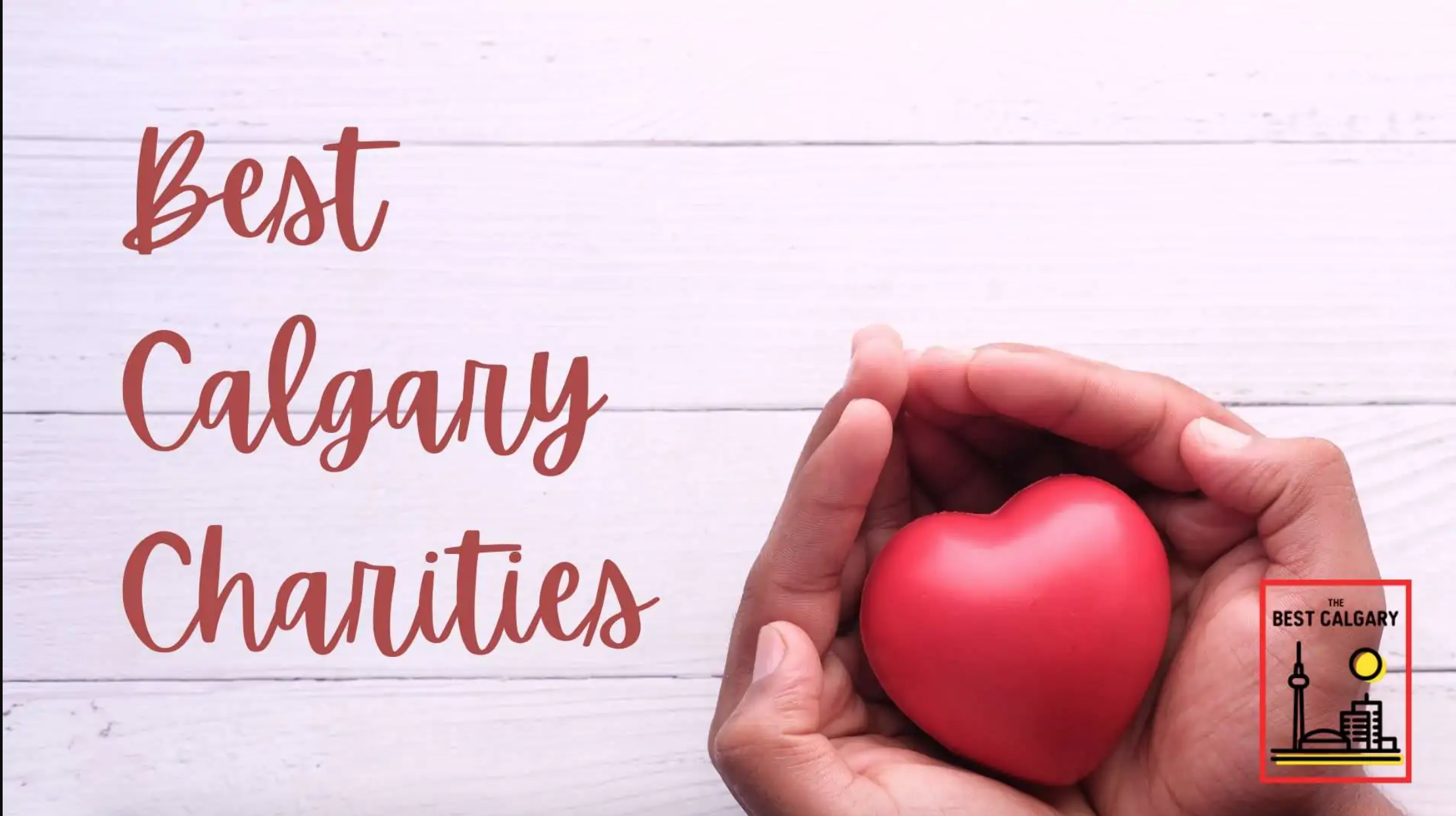 Best Calgary Charities