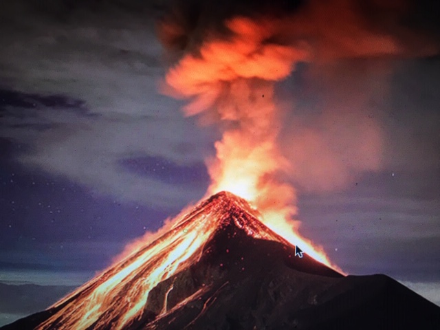 Our School in Guatemala – Support and Recovery After the Volcano Eruption