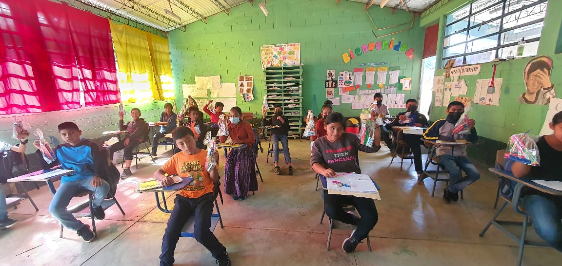 New School Support in Guatemala – Escuela Oficial Rural Mixta